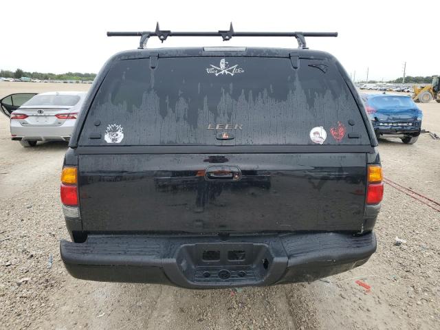 5TBRN34123S406353 - 2003 TOYOTA TUNDRA ACCESS CAB SR5 BLACK photo 6