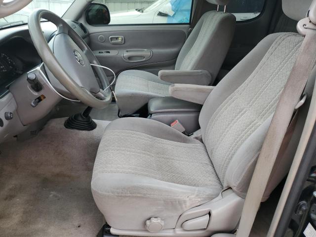 5TBRN34123S406353 - 2003 TOYOTA TUNDRA ACCESS CAB SR5 BLACK photo 7