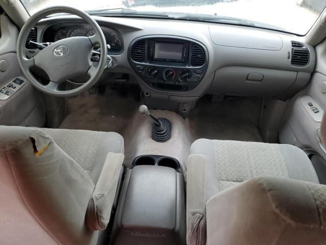 5TBRN34123S406353 - 2003 TOYOTA TUNDRA ACCESS CAB SR5 BLACK photo 8