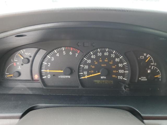 5TBRN34123S406353 - 2003 TOYOTA TUNDRA ACCESS CAB SR5 BLACK photo 9