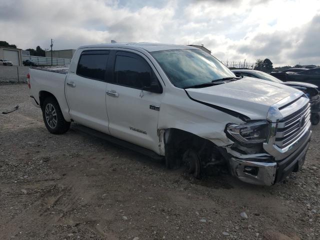 5TFHY5F11LX907537 - 2020 TOYOTA TUNDRA CREWMAX LIMITED WHITE photo 4