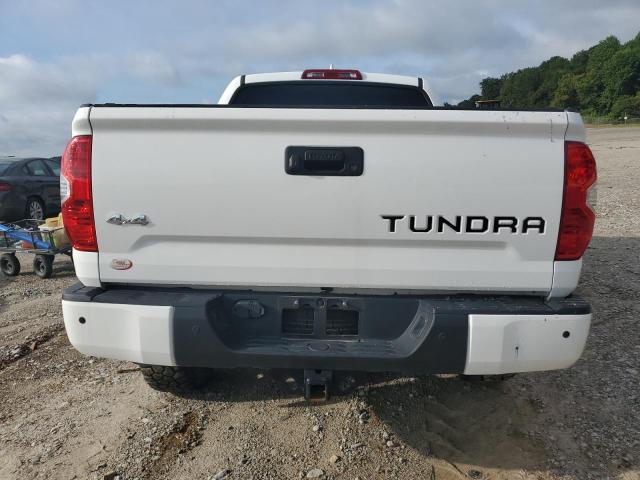 5TFHY5F11LX907537 - 2020 TOYOTA TUNDRA CREWMAX LIMITED WHITE photo 6