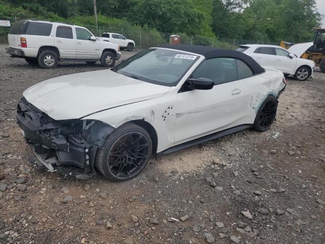 WBS33BA09PCL63168 - 2023 BMW M4 COMPETITION WHITE photo 1