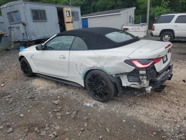 WBS33BA09PCL63168 - 2023 BMW M4 COMPETITION WHITE photo 2