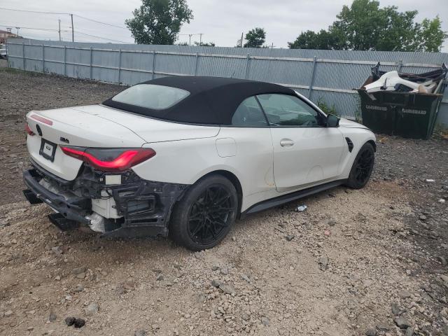 WBS33BA09PCL63168 - 2023 BMW M4 COMPETITION WHITE photo 3