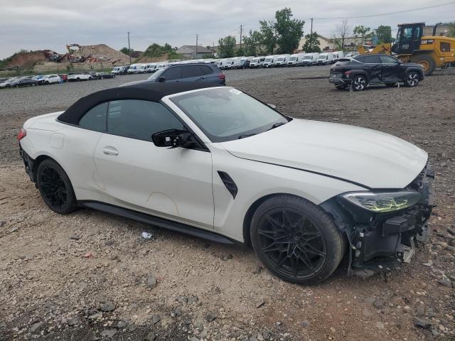 WBS33BA09PCL63168 - 2023 BMW M4 COMPETITION WHITE photo 4