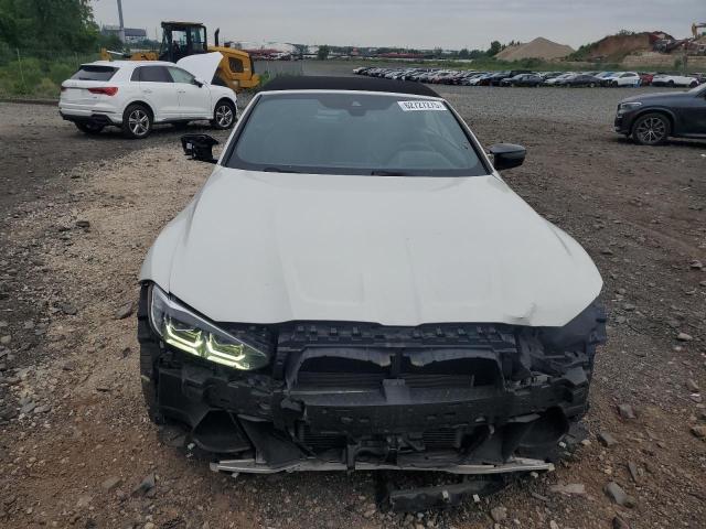 WBS33BA09PCL63168 - 2023 BMW M4 COMPETITION WHITE photo 5