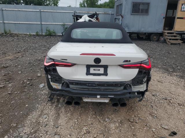 WBS33BA09PCL63168 - 2023 BMW M4 COMPETITION WHITE photo 6