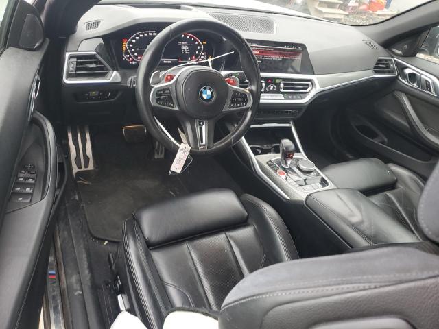 WBS33BA09PCL63168 - 2023 BMW M4 COMPETITION WHITE photo 8