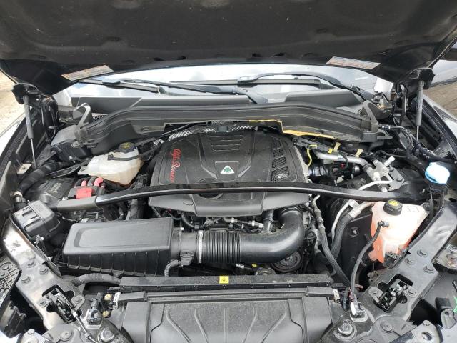 ZASFAKPN1J7B91786 - 2018 ALFA ROMEO STELVIO SPORT أسود صورة 12