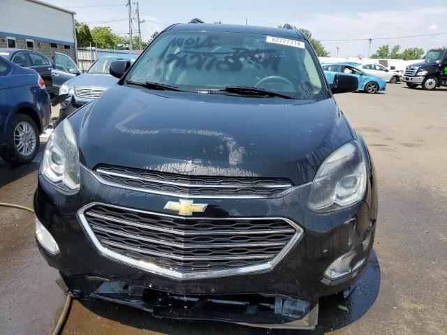 2GNFLFEK9G6162653 - 2016 CHEVROLET EQUINOX LT BLACK photo 5