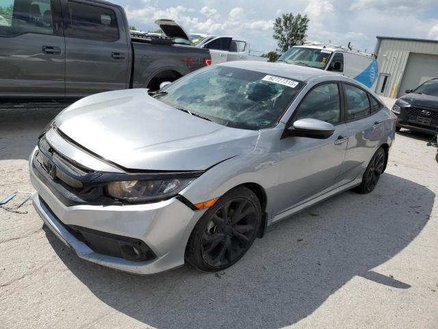 2020 HONDA CIVIC SPORT, null