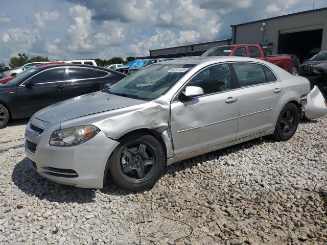 1G1ZC5EB3AF162928 - 2010 CHEVROLET MALIBU 1LT SILVER photo 1