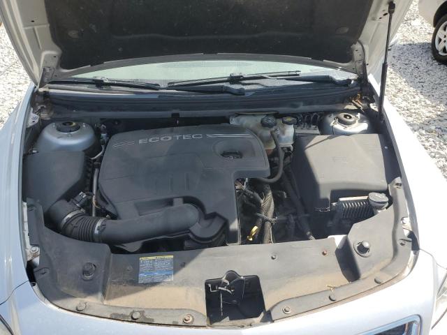 1G1ZC5EB3AF162928 - 2010 CHEVROLET MALIBU 1LT SILVER photo 11