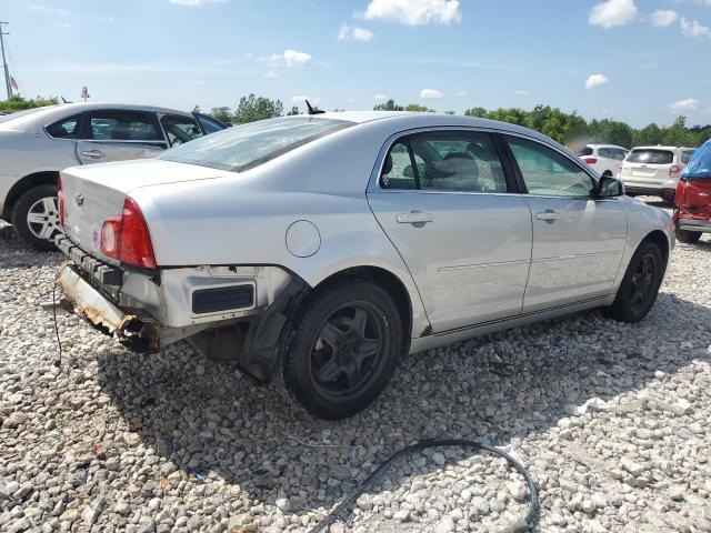 1G1ZC5EB3AF162928 - 2010 CHEVROLET MALIBU 1LT SILVER photo 3
