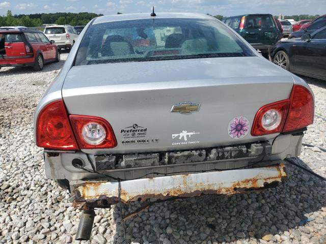 1G1ZC5EB3AF162928 - 2010 CHEVROLET MALIBU 1LT SILVER photo 6