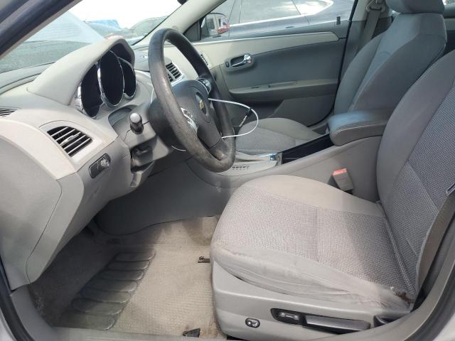 1G1ZC5EB3AF162928 - 2010 CHEVROLET MALIBU 1LT SILVER photo 7