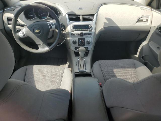 1G1ZC5EB3AF162928 - 2010 CHEVROLET MALIBU 1LT SILVER photo 8