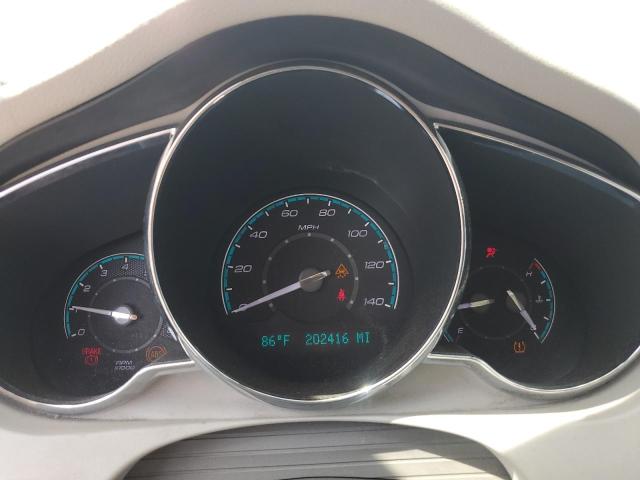 1G1ZC5EB3AF162928 - 2010 CHEVROLET MALIBU 1LT SILVER photo 9