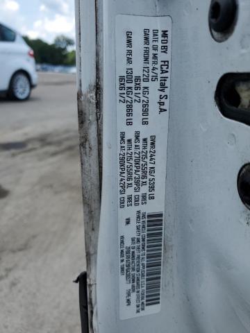 ZFBHRFAB5M6T81250 - 2021 RAM PROMASTER WHITE photo 13