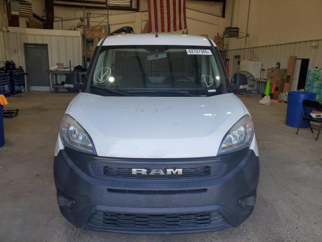 ZFBHRFAB5M6T81250 - 2021 RAM PROMASTER WHITE photo 5