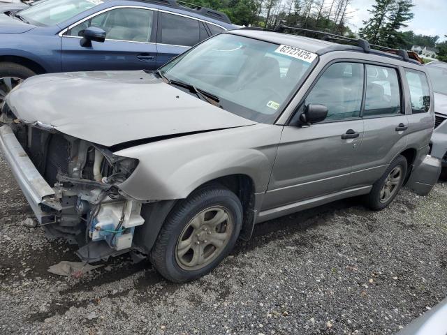 2006 SUBARU FORESTER 2.5X, 