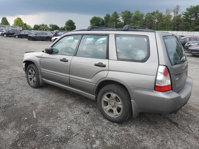 JF1SG63626H727082 - 2006 SUBARU FORESTER 2.5X GRAY photo 2