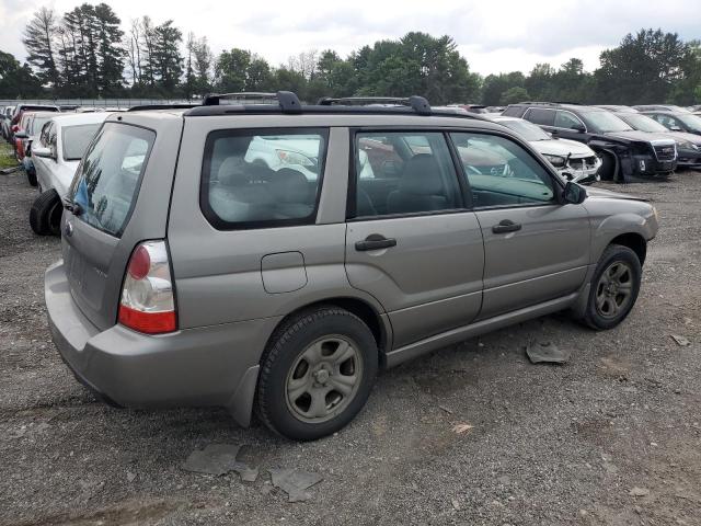 JF1SG63626H727082 - 2006 SUBARU FORESTER 2.5X GRAY photo 3
