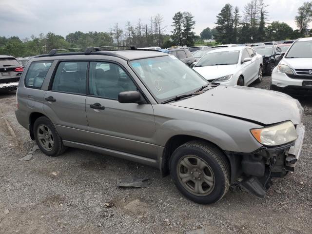 JF1SG63626H727082 - 2006 SUBARU FORESTER 2.5X GRAY photo 4