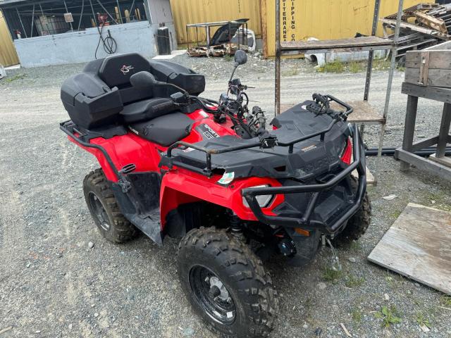 4XASEE573HA074362 - 2017 POLARIS SPORTSMAN 570 EPS 红色 照片 1