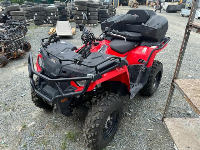 4XASEE573HA074362 - 2017 POLARIS SPORTSMAN 570 EPS 红色 照片 2
