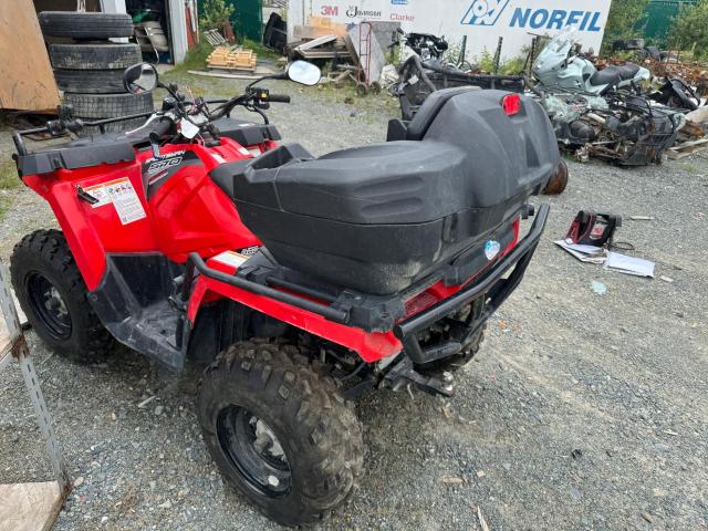 4XASEE573HA074362 - 2017 POLARIS SPORTSMAN 570 EPS 红色 照片 3