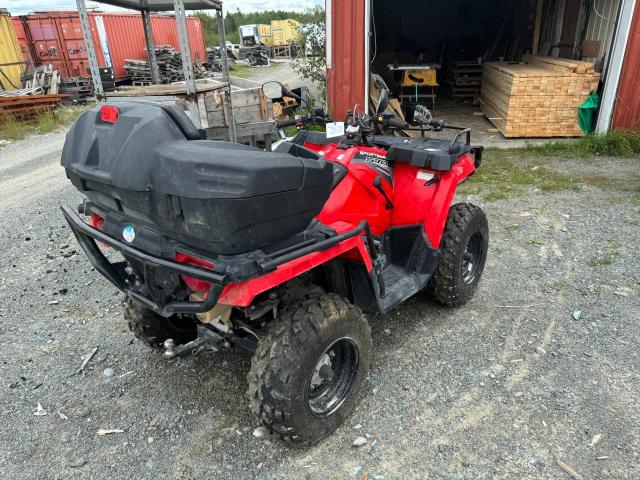 4XASEE573HA074362 - 2017 POLARIS SPORTSMAN 570 EPS 红色 照片 4