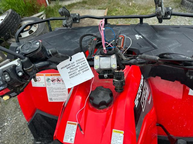 4XASEE573HA074362 - 2017 POLARIS SPORTSMAN 570 EPS 红色 照片 8
