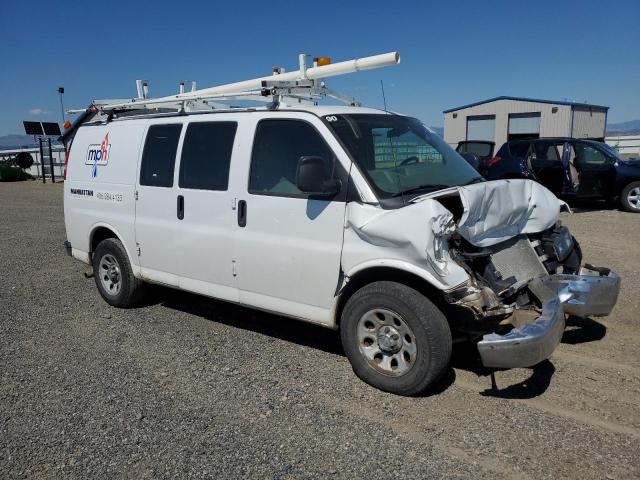 1GCSHAF43C1177531 - 2012 CHEVROLET EXPRESS G1 WHITE photo 4