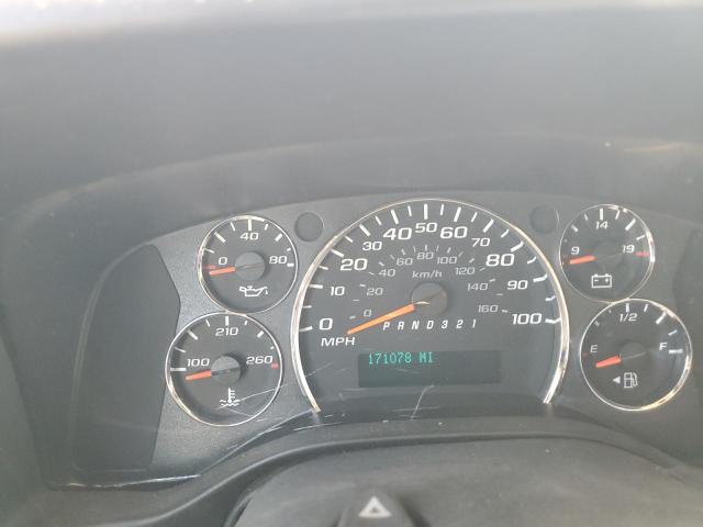 1GCSHAF43C1177531 - 2012 CHEVROLET EXPRESS G1 WHITE photo 9