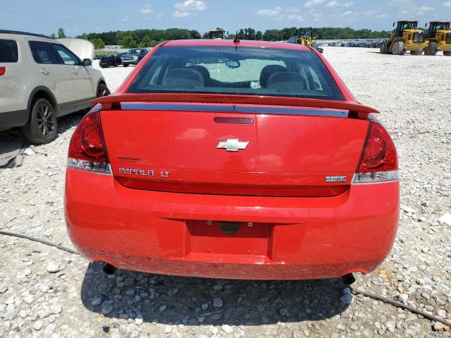 2G1WG5E35D1120997 - 2013 CHEVROLET IMPALA LT RED photo 6