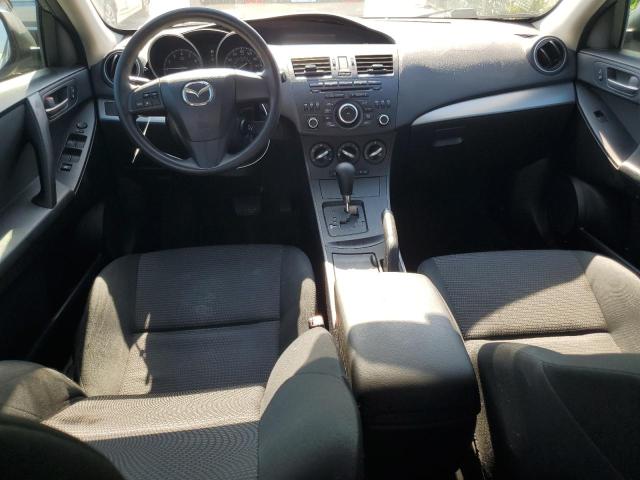 JM1BL1TF0D1814297 - 2013 MAZDA 3 I SILVER photo 8