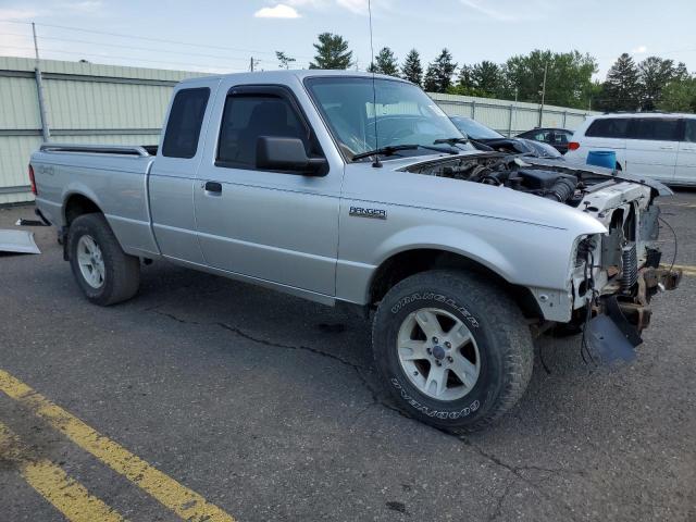 1FTZR15E16PA68377 - 2006 FORD RANGER SUPER CAB SILVER photo 4