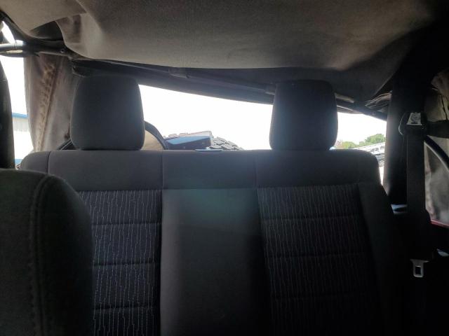 1C4AJWAG1CL261639 - 2012 JEEP WRANGLER SPORT MAROON photo 10