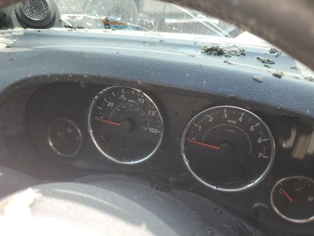 1C4AJWAG1CL261639 - 2012 JEEP WRANGLER SPORT MAROON photo 9