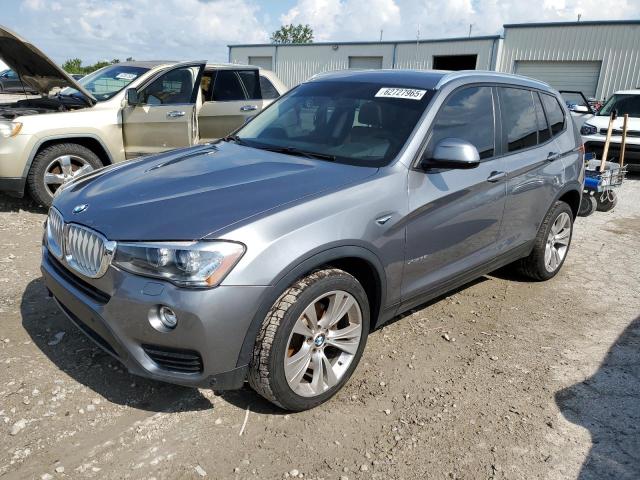 2015 BMW X3 XDRIVE35I, 