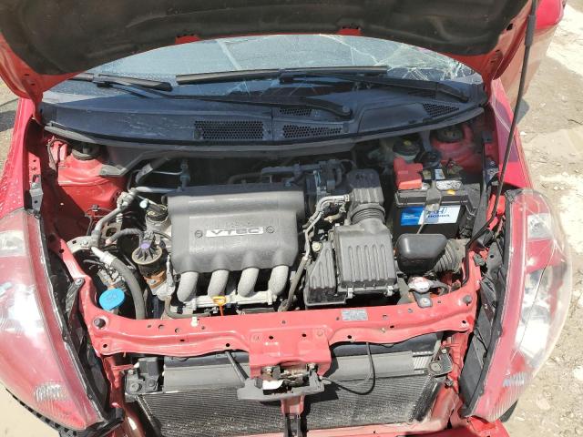 JHMGD38607S033557 - 2007 HONDA FIT S 红色 照片 11
