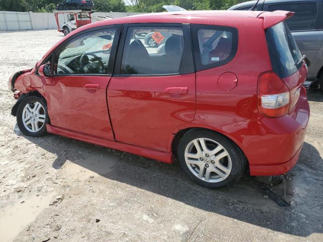 JHMGD38607S033557 - 2007 HONDA FIT S 红色 照片 2