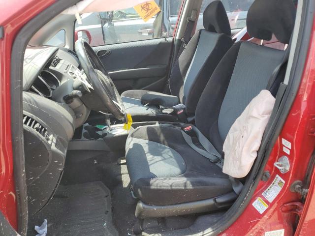 JHMGD38607S033557 - 2007 HONDA FIT S 红色 照片 7