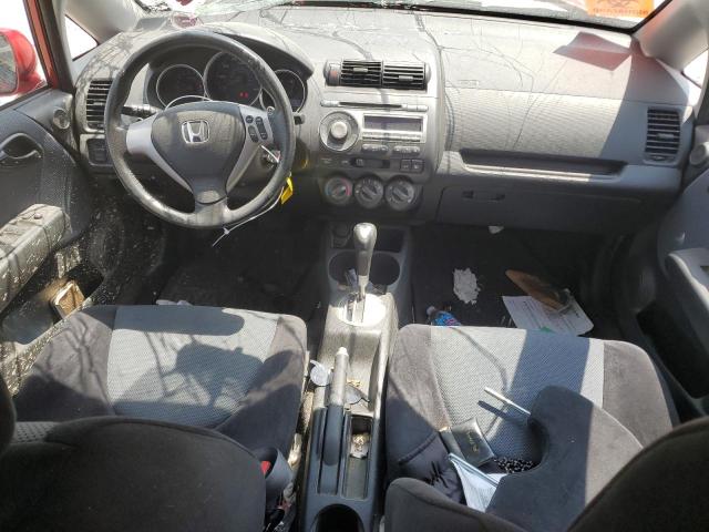 JHMGD38607S033557 - 2007 HONDA FIT S 红色 照片 8
