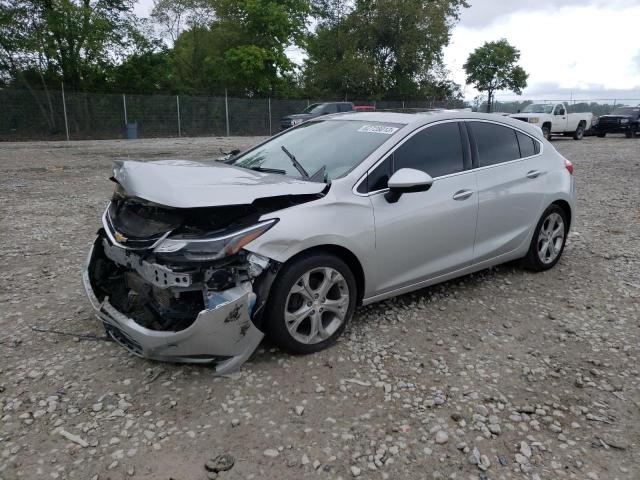 3G1BF6SM4HS521150 - 2017 CHEVROLET CRUZE PREMIER SILVER photo 1