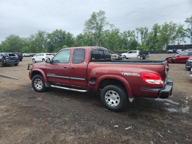 5TBBT44154S449955 - 2004 TOYOTA TUNDRA ACCESS CAB SR5 RED photo 2