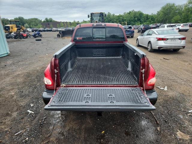 5TBBT44154S449955 - 2004 TOYOTA TUNDRA ACCESS CAB SR5 RED photo 6