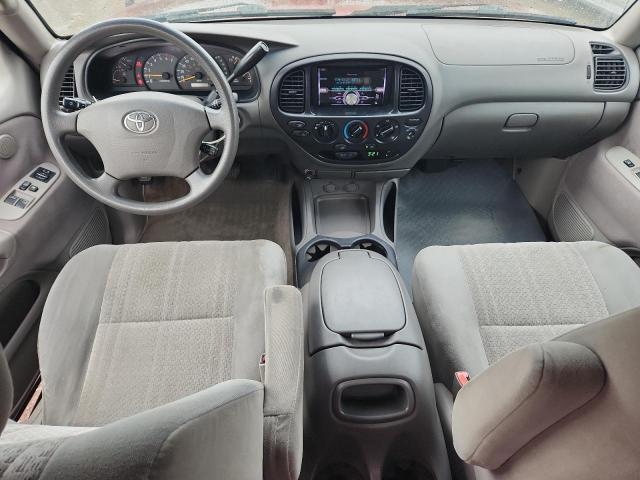 5TBBT44154S449955 - 2004 TOYOTA TUNDRA ACCESS CAB SR5 RED photo 8